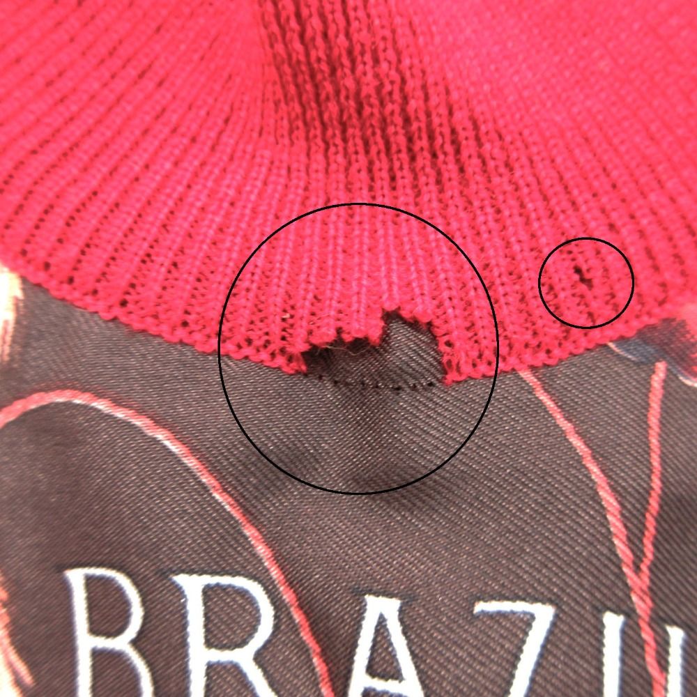 Hermes Dress Brazil High Neck Knit Long Sleeve — view 8