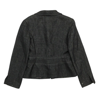 Chanel Suits Vintage Skirt Dark Gray — view 3