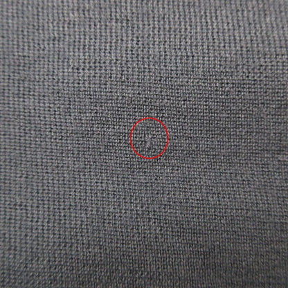 Hermes Shawl Cashmere Silk Scarf Logo Blue — view 7