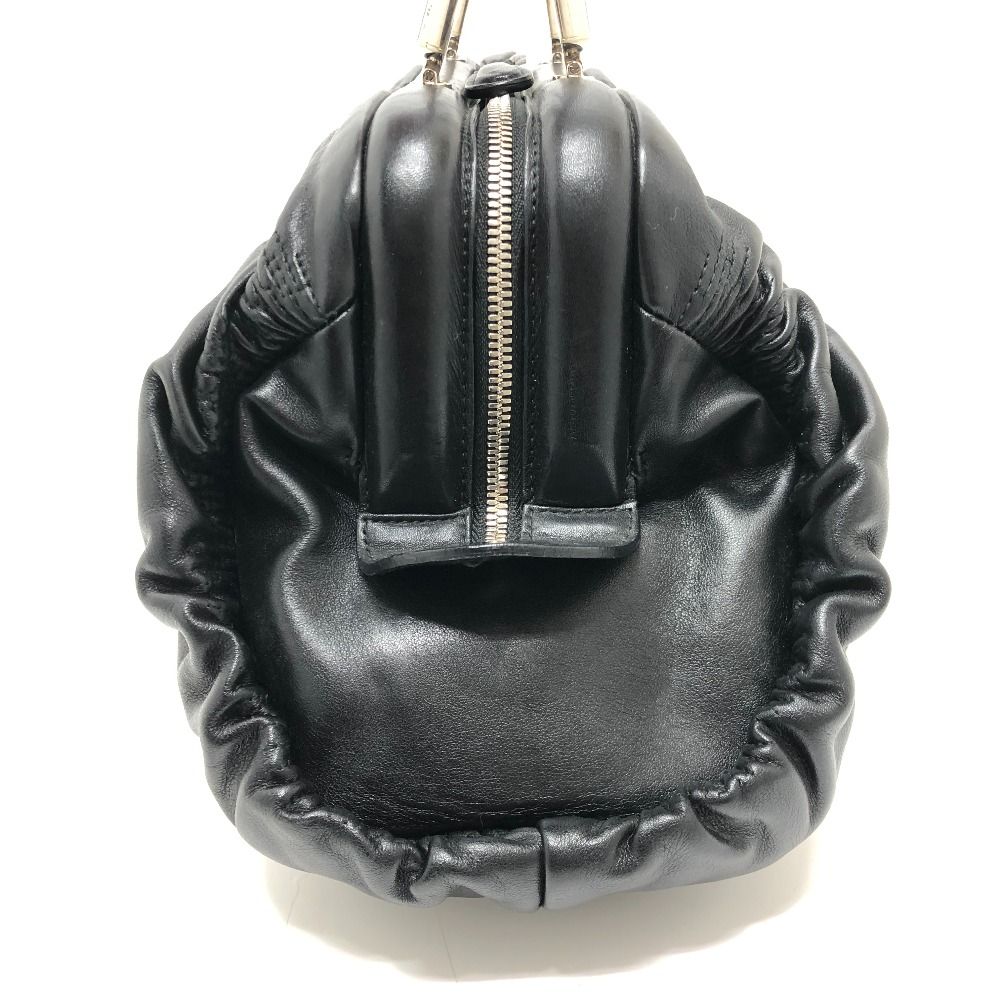 Dior Handbag Karenina CD Logo Leather Black — view 3