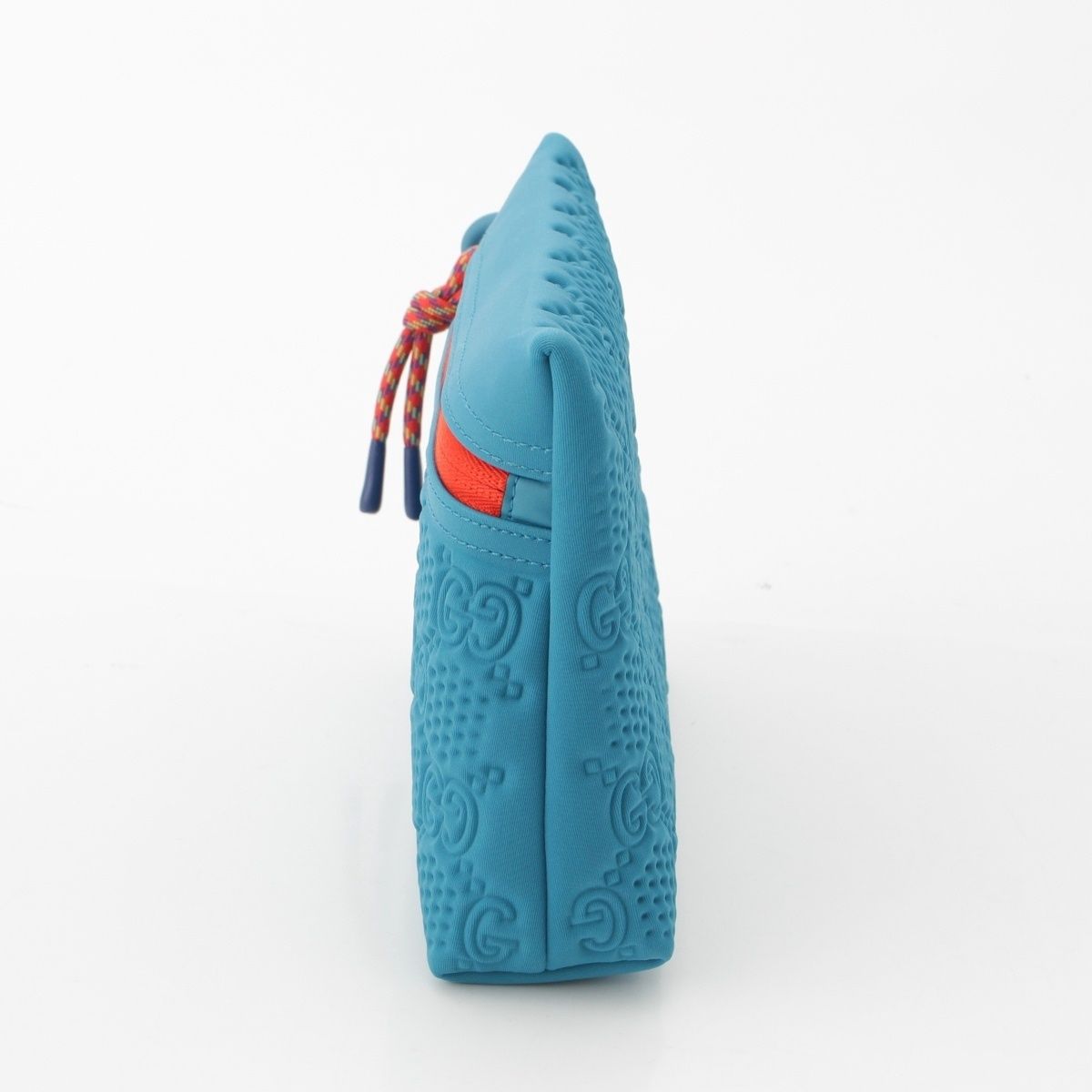 Gucci GG Scuba Small Clutch Pouch Blue — view 3