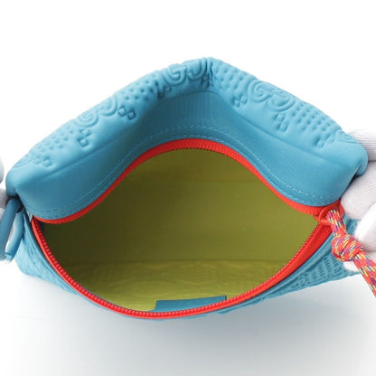 Gucci GG Scuba Small Clutch Pouch Blue — view 6