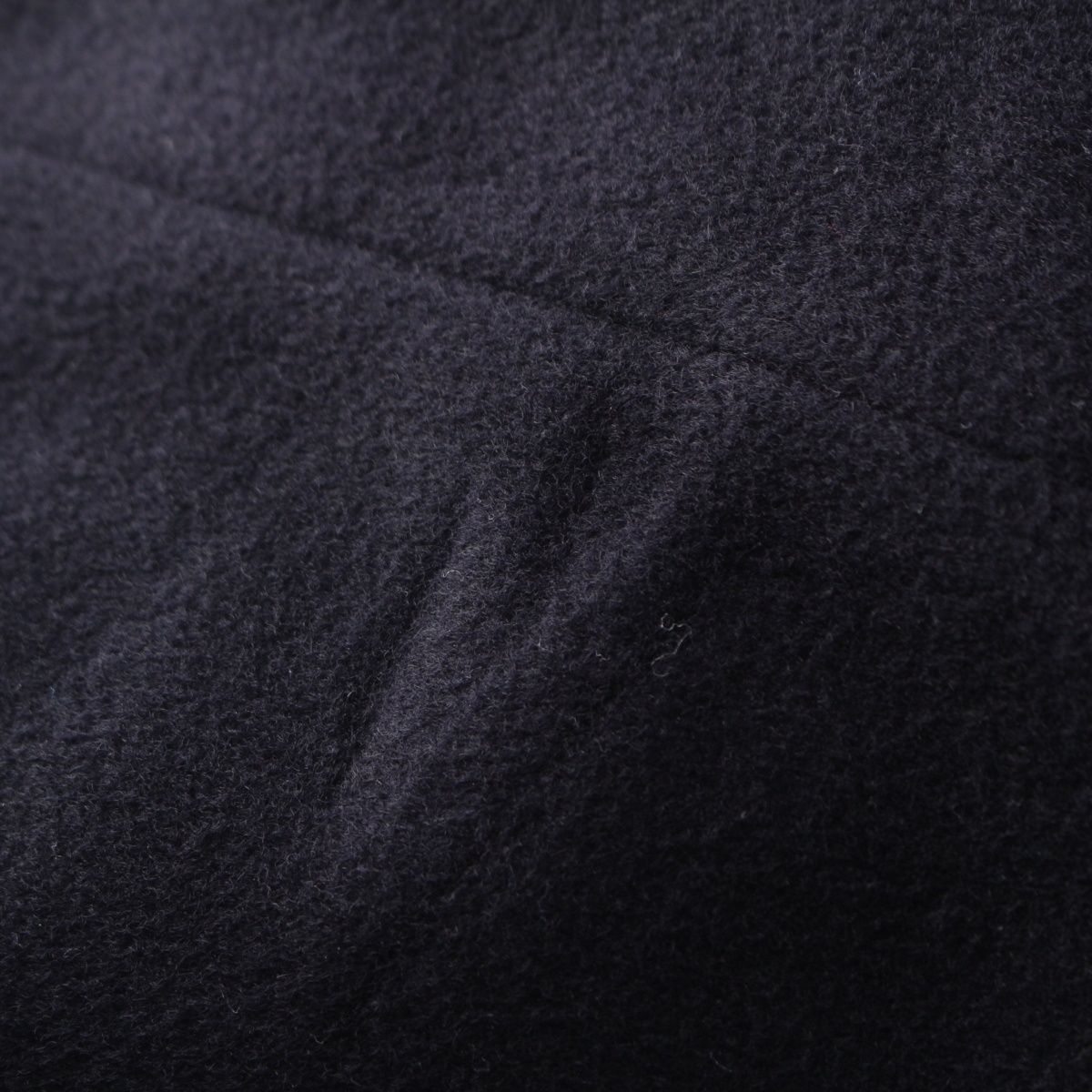 Loro Piana Cashmere Storm System Coat Navy 46 — view 8