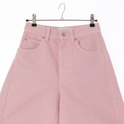 Loewe Barrel Cotton Trousers Pants Pink 32 — view 3