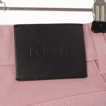 Loewe Barrel Cotton Trousers Pants Pink 32 — view 8