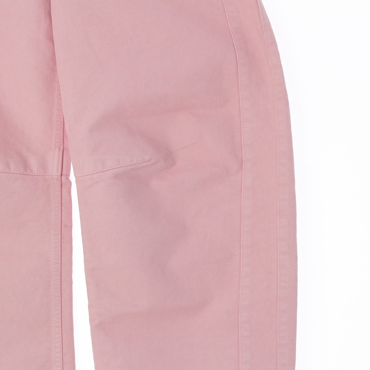 Loewe Barrel Cotton Trousers Pants Pink 32 — view 6