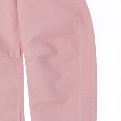 Loewe Barrel Cotton Trousers Pants Pink 32 — view 6
