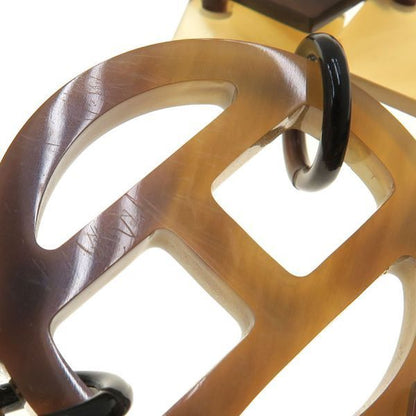 Hermes Buffalo Horn Necklace — view 5