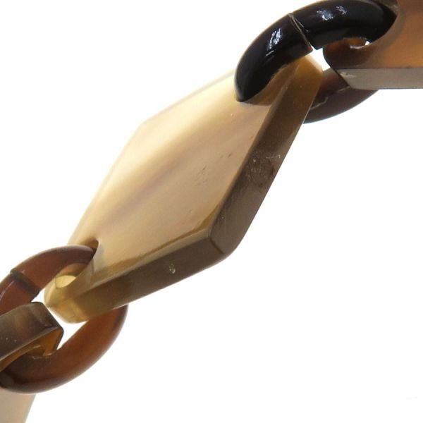 Hermes Buffalo Horn Necklace — view 7