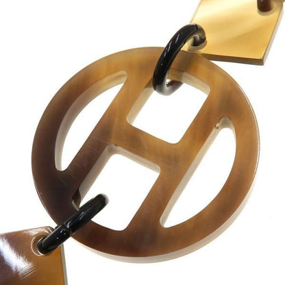 Hermes Buffalo Horn Necklace — view 3