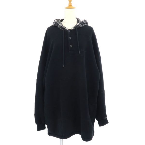 Balenciaga Hoodie Black