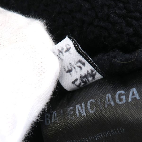 Balenciaga Hoodie Black — view 8