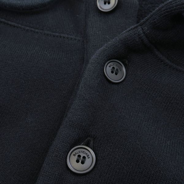 Balenciaga Hoodie Black — view 4