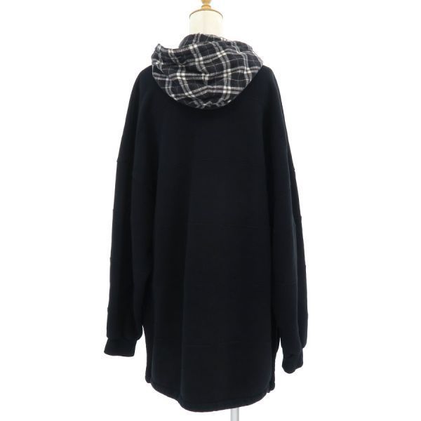 Balenciaga Hoodie Black — view 3