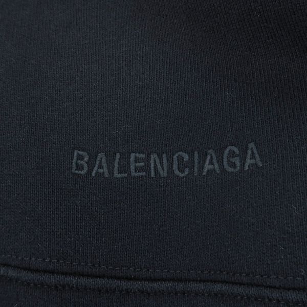 Balenciaga Hoodie Black — view 5