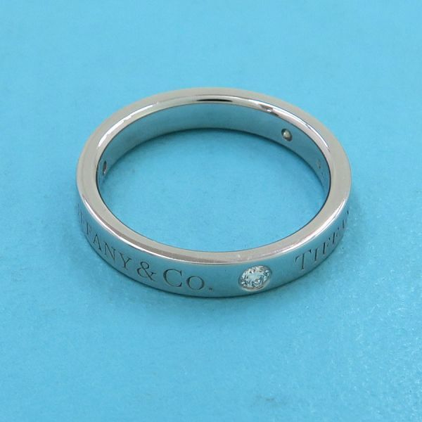 Tiffany & Co Flat Band Ring Diamond Vicinity — view 2