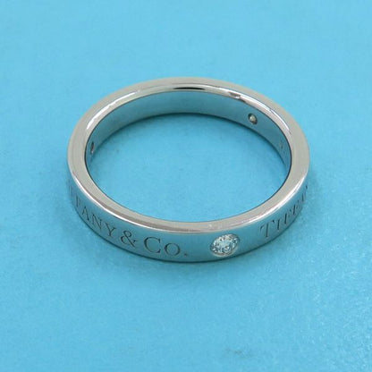 Tiffany & Co Flat Band Ring Diamond Vicinity — view 2