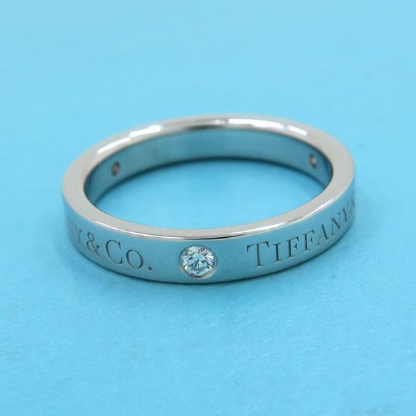Tiffany & Co Flat Band Ring Diamond Vicinity — view 3