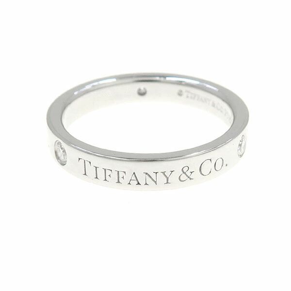 Tiffany & Co Flat Band Ring Diamond Vicinity