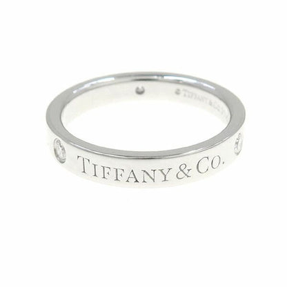 Tiffany & Co Flat Band Ring Diamond Vicinity