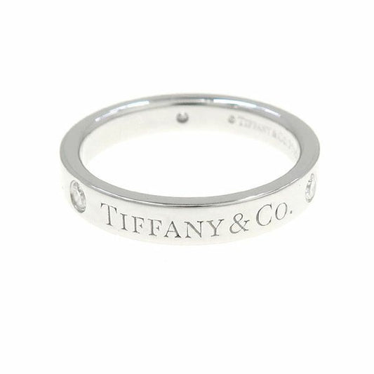 Tiffany & Co Flat Band Ring Diamond Vicinity