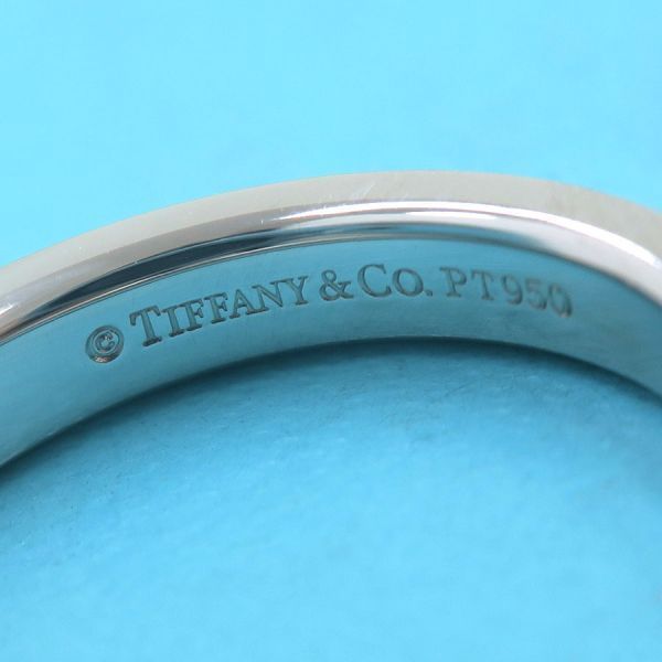 Tiffany & Co Flat Band Ring Diamond Vicinity — view 6