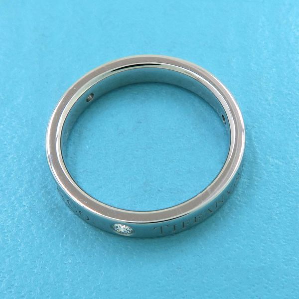 Tiffany & Co Flat Band Ring Diamond Vicinity — view 5