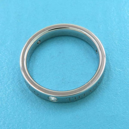 Tiffany & Co Flat Band Ring Diamond Vicinity — view 5