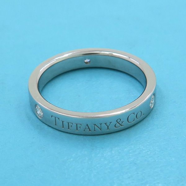 Tiffany & Co Flat Band Ring Diamond Vicinity — view 4