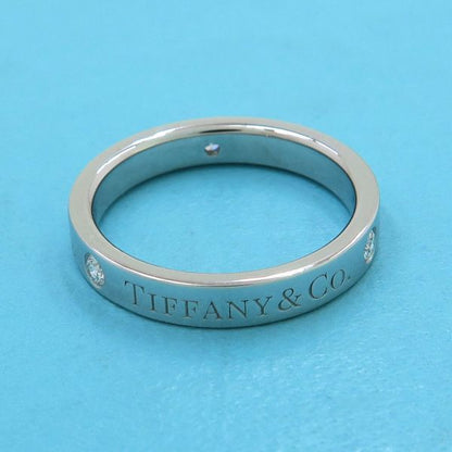 Tiffany & Co Flat Band Ring Diamond Vicinity — view 4
