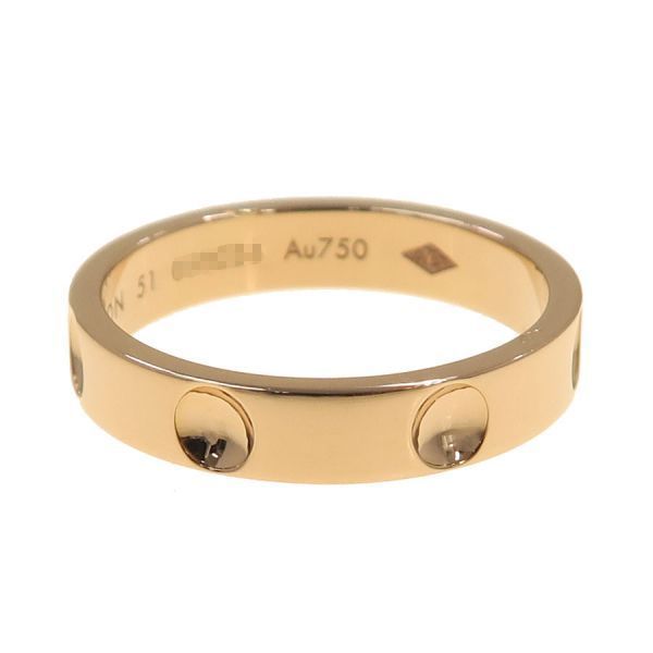 Louis Vuitton Alliance Empreinte Ring — view 3