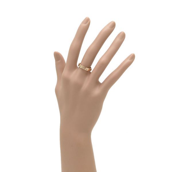 Louis Vuitton Alliance Empreinte Ring — view 7
