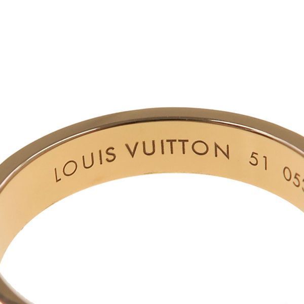 Louis Vuitton Alliance Empreinte Ring — view 6