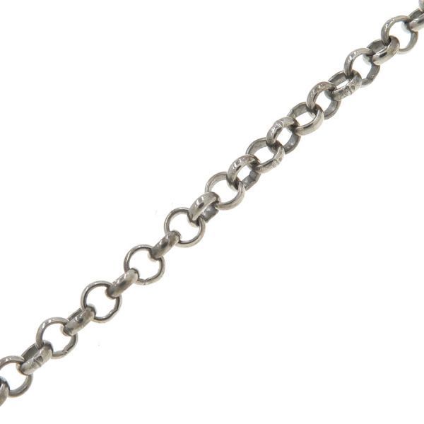 Gucci Interlocking G Necklace Silver — view 6