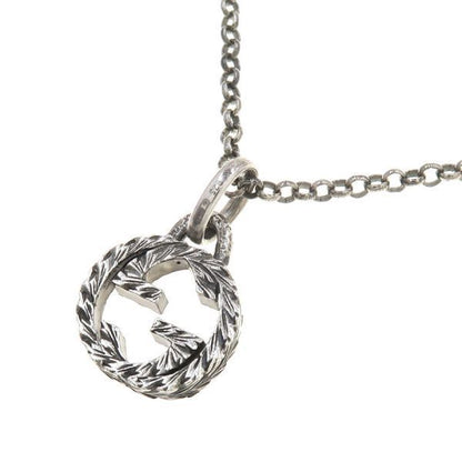 Gucci Interlocking G Necklace Silver — view 2