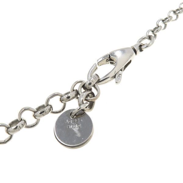 Gucci Interlocking G Necklace Silver — view 5
