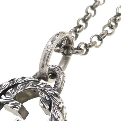 Gucci Interlocking G Necklace Silver — view 7