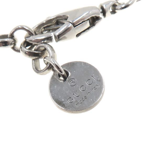 Gucci Interlocking G Necklace Silver — view 8