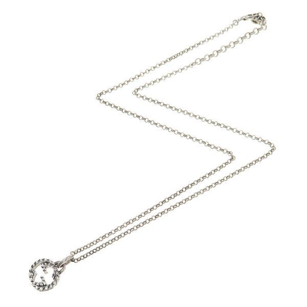 Gucci Interlocking G Necklace Silver