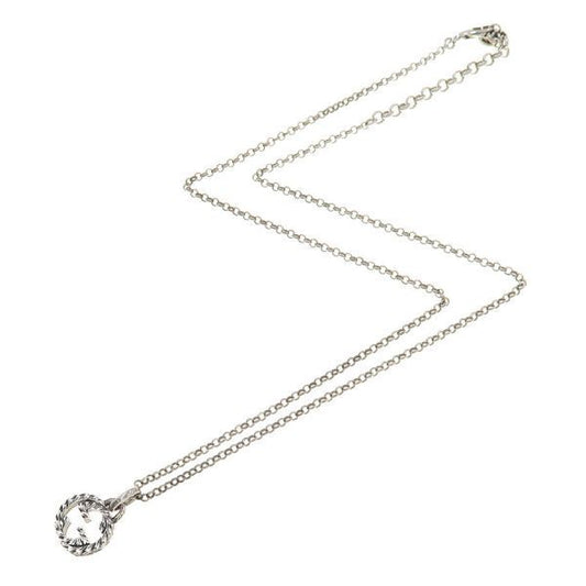 Gucci Interlocking G Necklace Silver