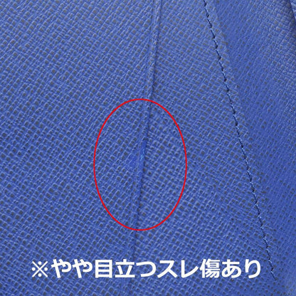 Louis Vuitton Pocket Organizer Monogram Taigarama Cobalt Card Holder — view 8