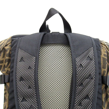Fendi FF Vertigo Backpack Zucca Nylon Brown — view 2