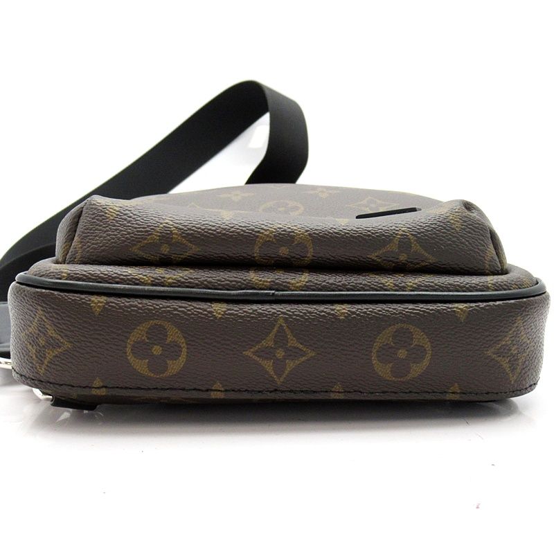 Louis Vuitton Avenue Sling Bag Monogram Macassar Brown — view 6