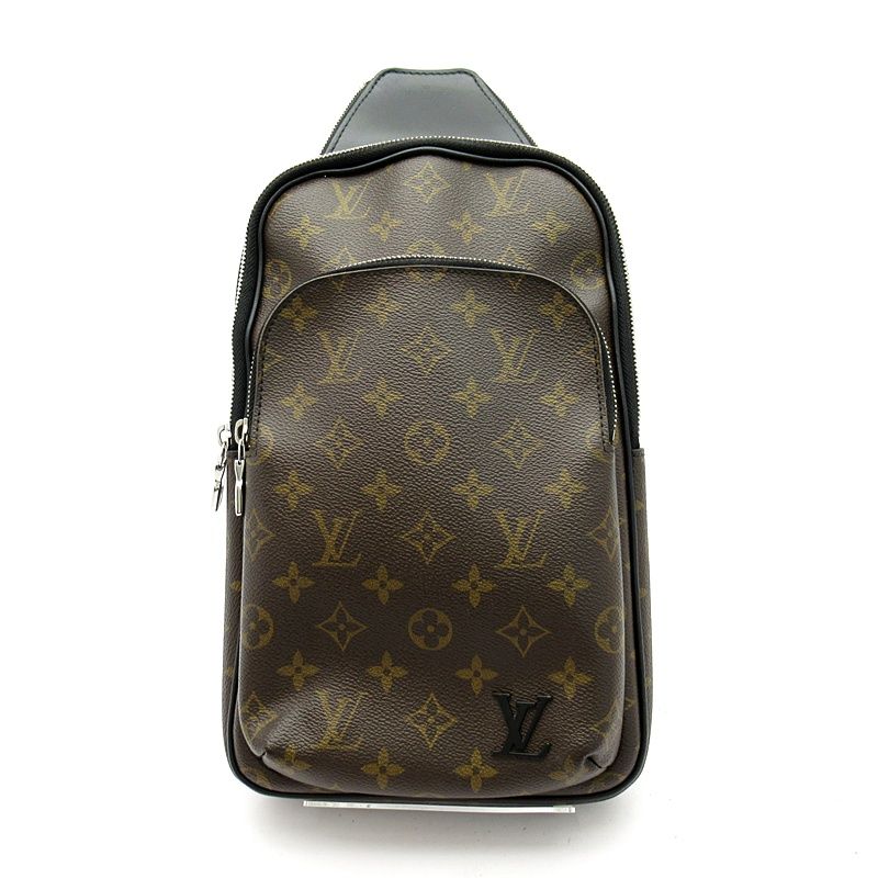 Louis Vuitton Avenue Sling Bag Monogram Macassar Brown
