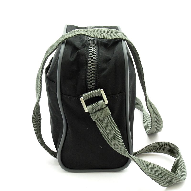 Prada Sports Line Shoulder Bag Nylon Black Medium — view 3