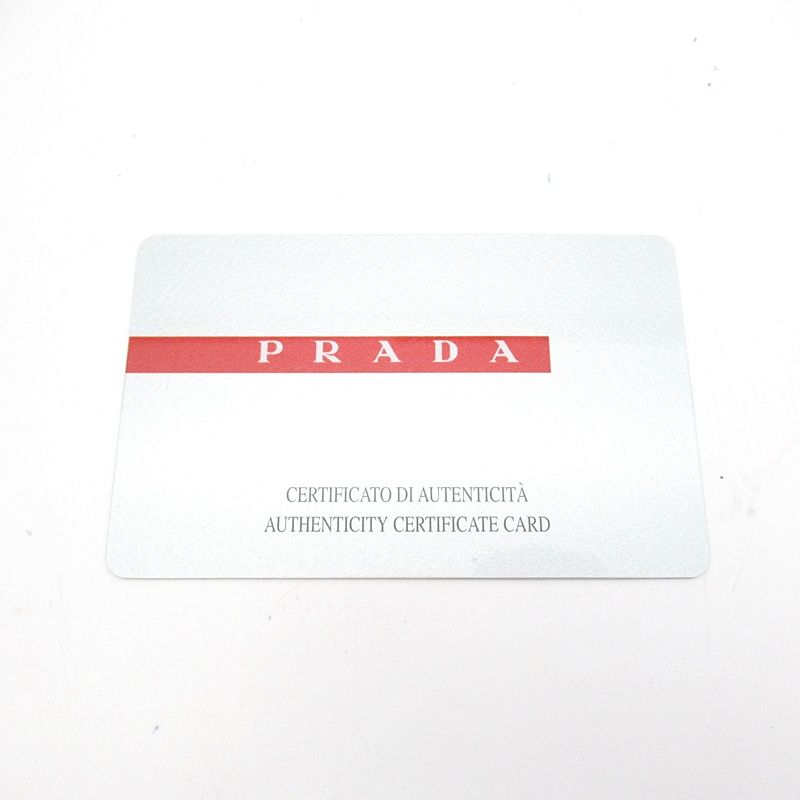 Prada Sports Line Shoulder Bag Nylon Black Medium — view 8