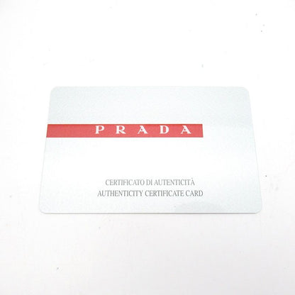 Prada Sports Line Shoulder Bag Nylon Black Medium — view 8