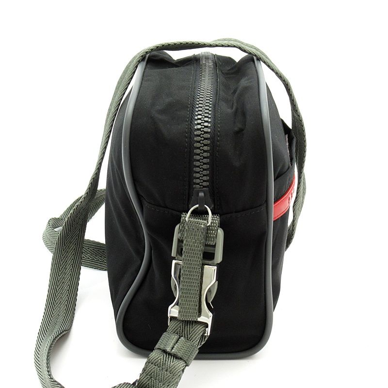 Prada Sports Line Shoulder Bag Nylon Black Medium — view 5