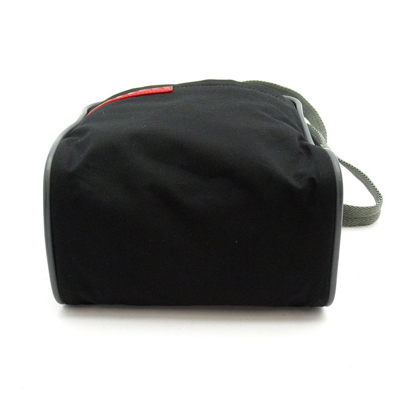 Prada Sports Line Shoulder Bag Nylon Black Medium — view 6