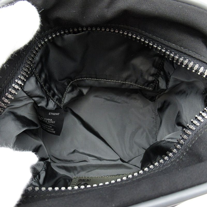 Prada Sports Line Shoulder Bag Nylon Black Medium — view 7
